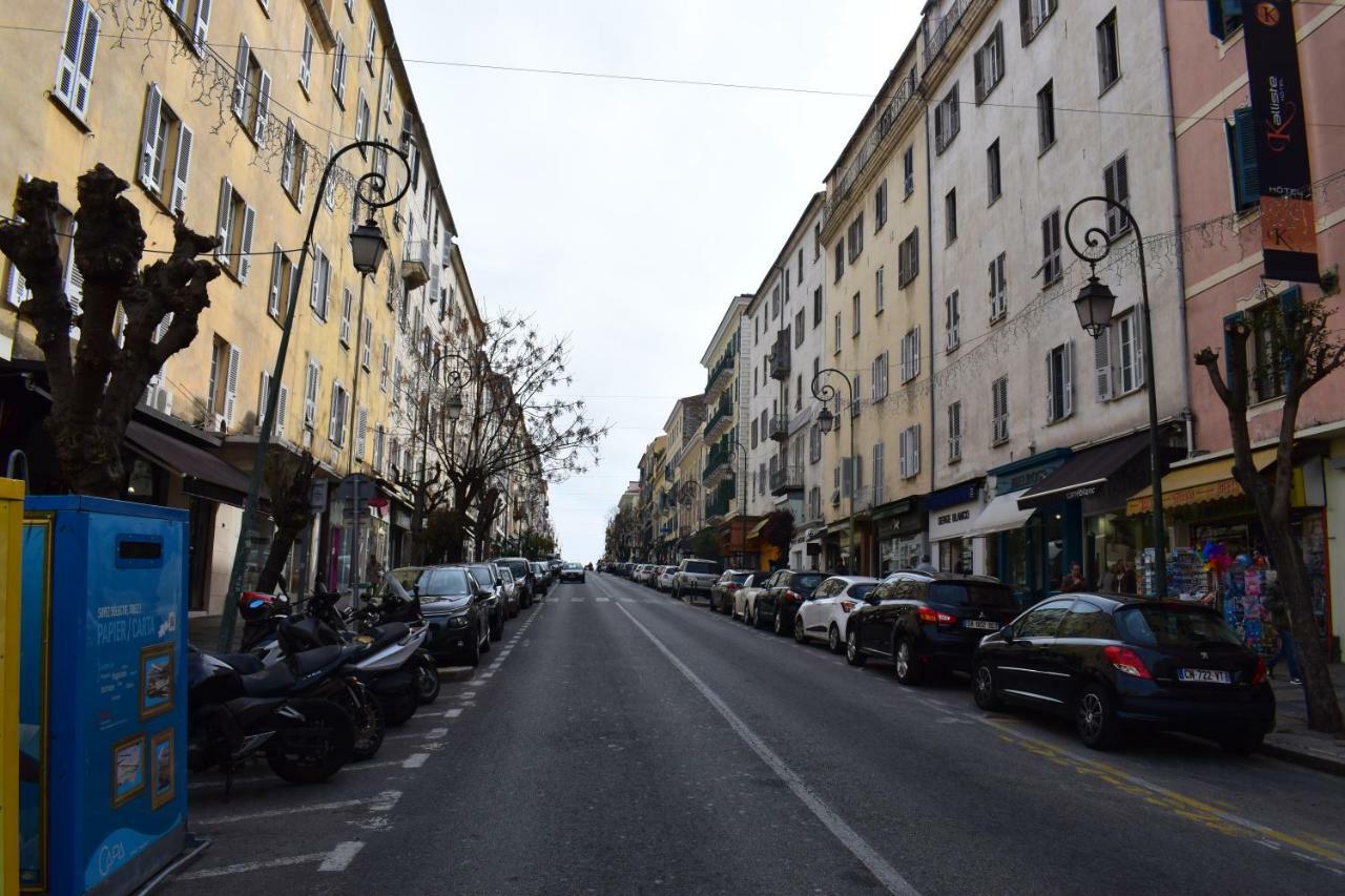 Centre Ajaccio ☆ Wifi ☆ Clim ☆ Plages Exterior photo