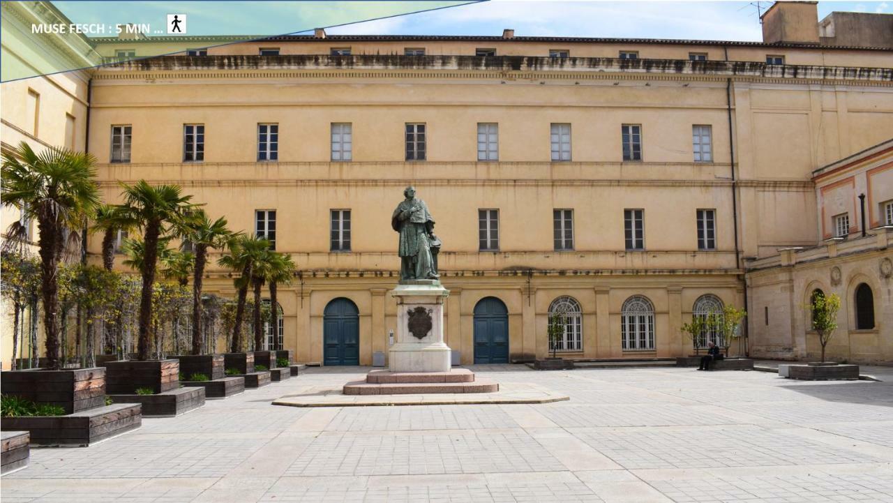 Centre Ajaccio ☆ Wifi ☆ Clim ☆ Plages Exterior photo
