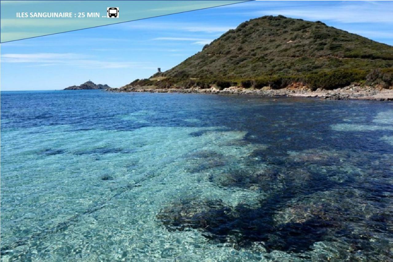Centre Ajaccio ☆ Wifi ☆ Clim ☆ Plages Exterior photo
