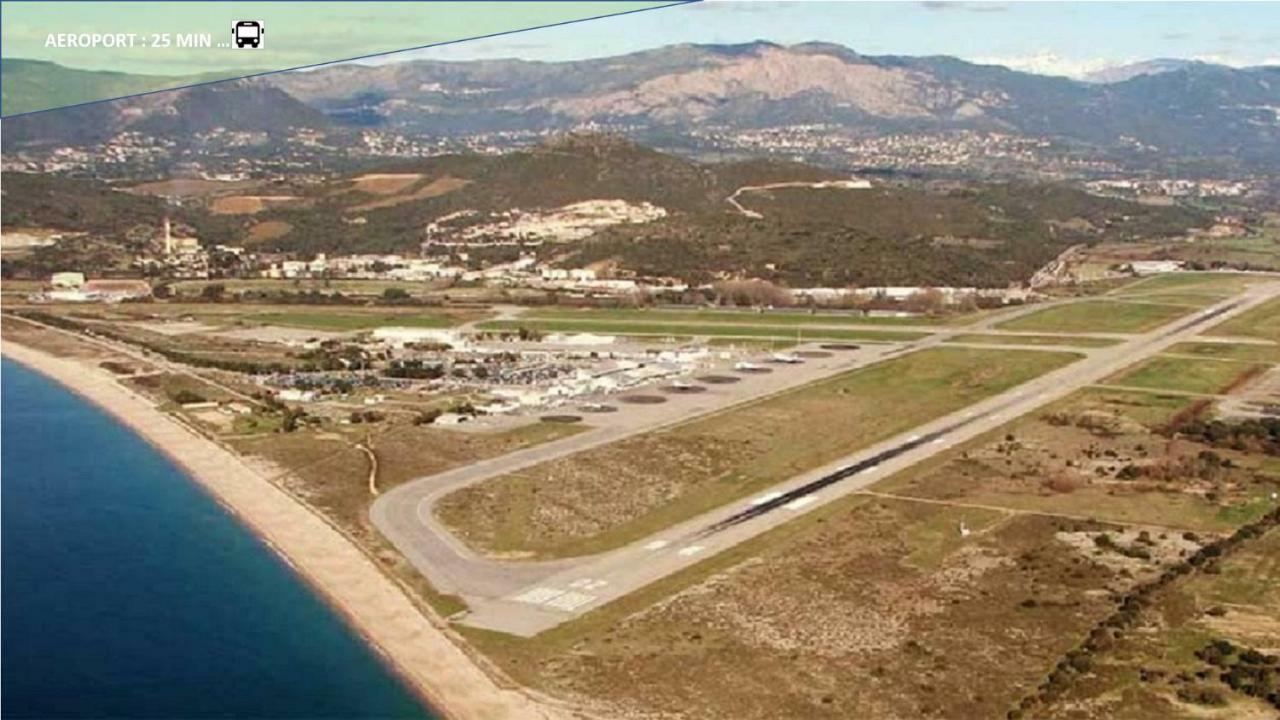 Centre Ajaccio ☆ Wifi ☆ Clim ☆ Plages Exterior photo